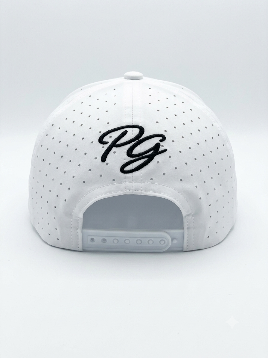 "OG Black" PIPED Hat